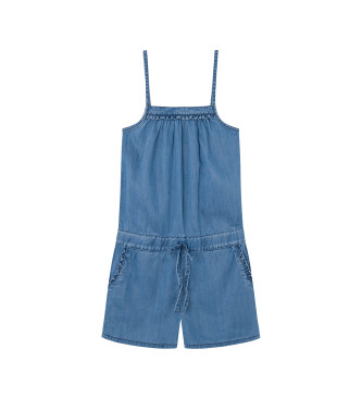 Pepe Jeans Shelly jumpsuit blauw