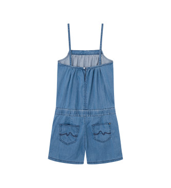 Pepe Jeans Shelly jumpsuit blauw