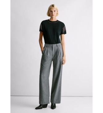 Pepe Jeans Sia broek grijs
