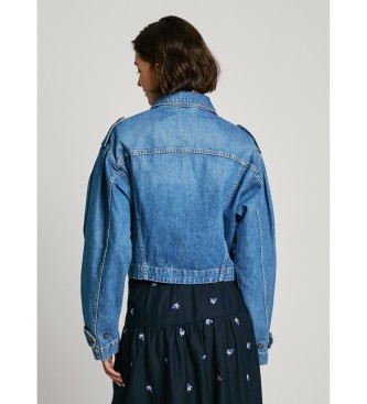 Pepe Jeans Casaco Silvia azul