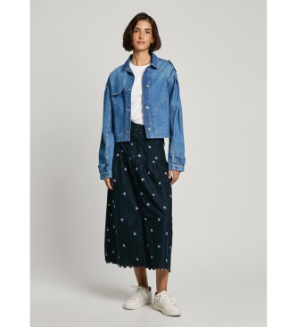 Pepe Jeans Casaco Silvia azul