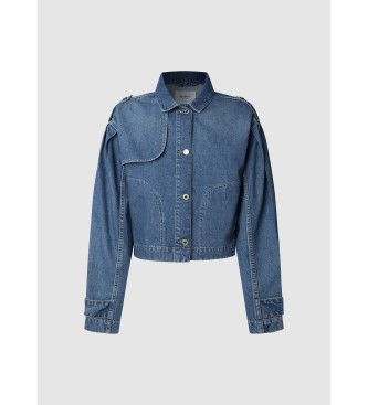 Pepe Jeans Casaco Silvia azul