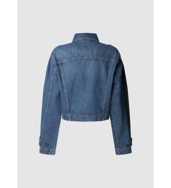Pepe Jeans Casaco Silvia azul