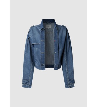 Pepe Jeans Casaco Silvia azul