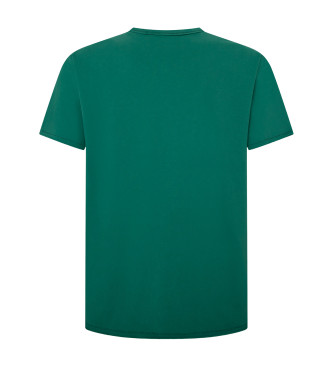 Pepe Jeans T-shirt Single Carrinson verde