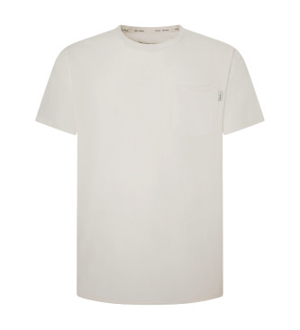 Pepe Jeans Single Carrinson T-shirt i off-white
