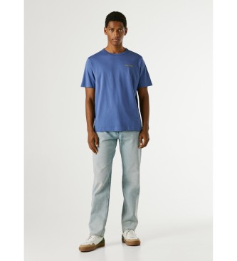 Pepe Jeans T-shirt Blue Sion