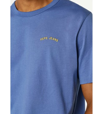Pepe Jeans T-shirt Blue Sion