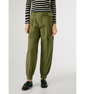 Pepe Jeans Sira groene broek