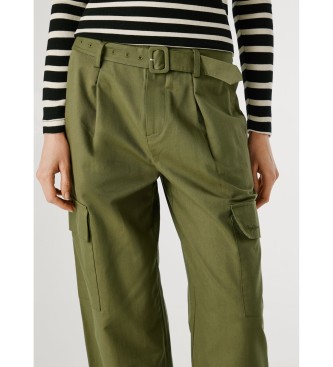 Pepe Jeans Sira groene broek