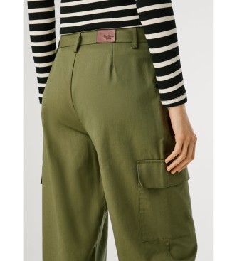 Pepe Jeans Sira groene broek