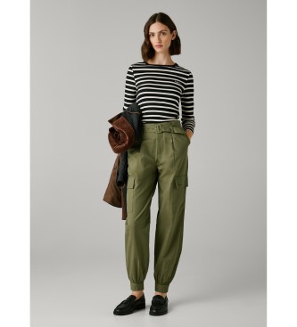 Pepe Jeans Sira groene broek