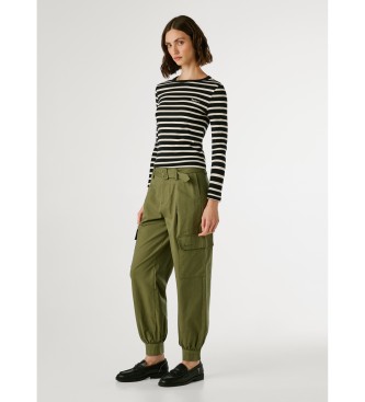 Pepe Jeans Sira groene broek