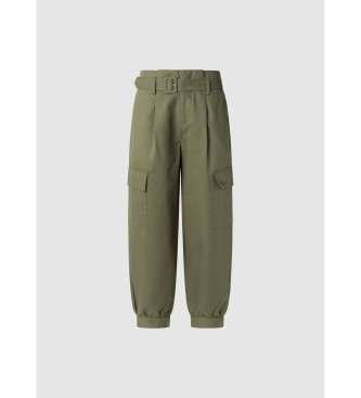 Pepe Jeans Sira groene broek
