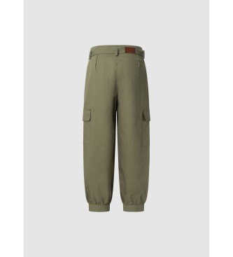 Pepe Jeans Sira groene broek