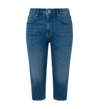 Pepe Jeans Fit Skinny shorts blauw