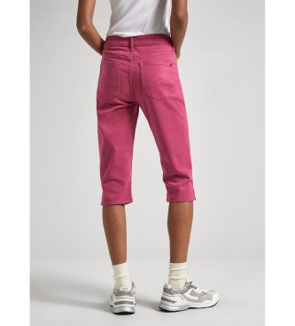 Pepe Jeans Pantaloncini corti skinny rosa