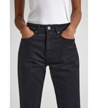 Pepe Jeans Bermuda Skinny Crop Hw noir