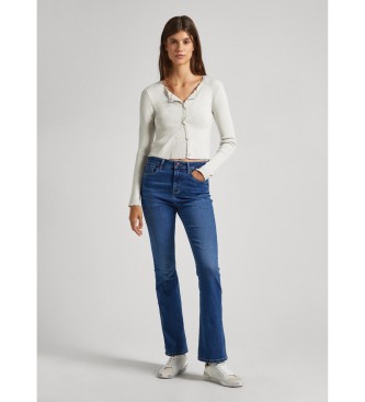 Pepe Jeans Jeans Skinny Fit Flare blauw