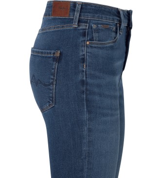 Pepe Jeans Jeans Skinny Fit Flare blauw