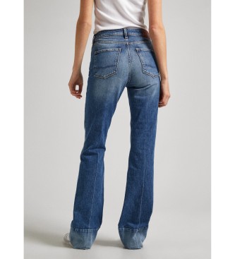 Pepe Jeans Jeans Skinny Fit Flare Uhw Fade blue