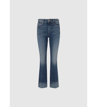 Pepe Jeans Jeans Skinny Fit Flare Uhw Fade azul