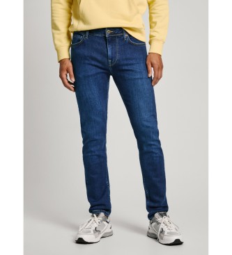 Pepe Jeans Blaue Skinny-Jeans