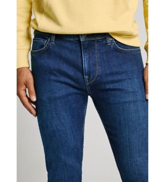 Pepe Jeans Blaue Skinny-Jeans