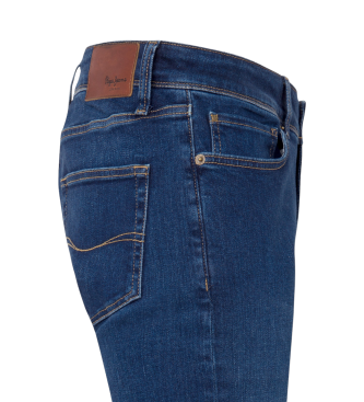 Pepe Jeans Blaue Skinny-Jeans