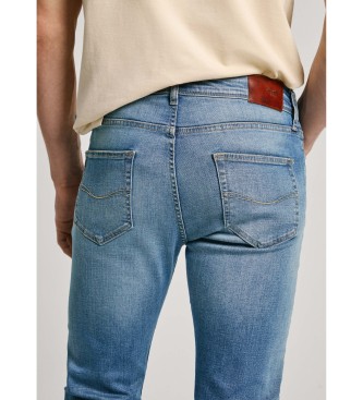 Pepe Jeans Skinny jeans blauw