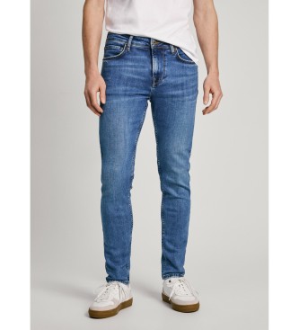 Pepe Jeans Modre Skinny Jeans hlače