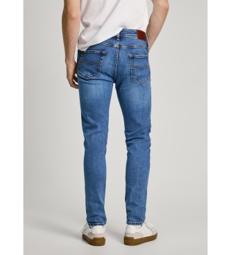 Pepe Jeans Niebieskie jeansy skinny