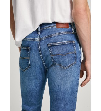 Pepe Jeans Modre Skinny Jeans hlače