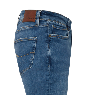 Pepe Jeans Modre Skinny Jeans hlače