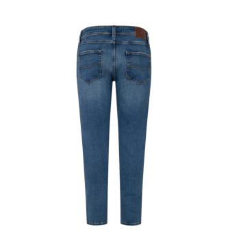 Pepe Jeans Niebieskie jeansy skinny