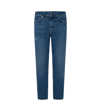 Pepe Jeans Modre Skinny Jeans hlače