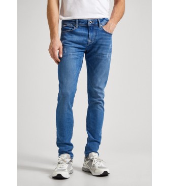 Pepe Jeans Modre Skinny Jeans hlače