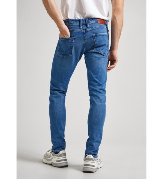 Pepe Jeans Calas de ganga skinny azuis