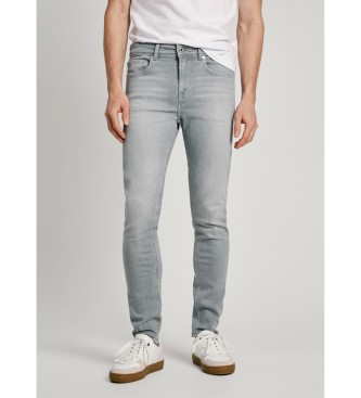 Pepe Jeans Skinny Jeans grau