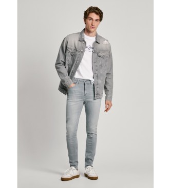 Pepe Jeans Jean skinny gris