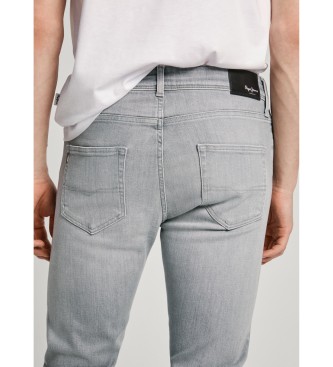 Pepe Jeans Skinny Jeans grau