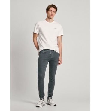 Pepe Jeans Jean skinny gris fonc