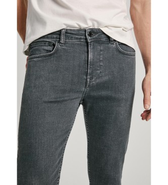 Pepe Jeans Jean skinny gris fonc