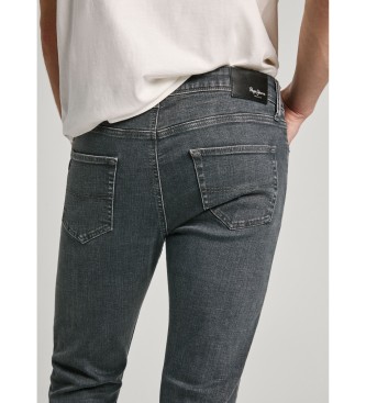 Pepe Jeans Jean skinny gris fonc