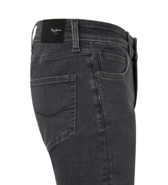 Pepe Jeans Jean skinny gris fonc