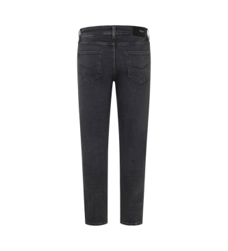 Pepe Jeans Ciemnoszare jeansy skinny