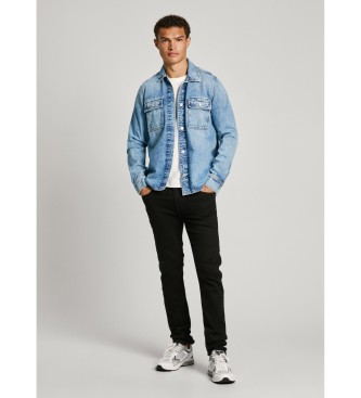 Pepe Jeans Zwarte skinny jeans