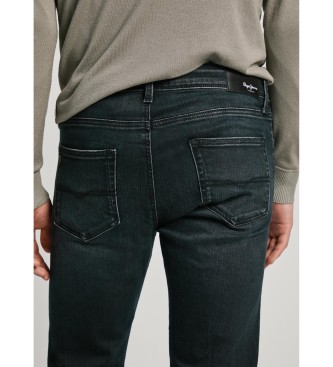 Pepe Jeans Czarne jeansy skinny