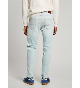 Pepe Jeans Finsbury skinny fit jeans blauw