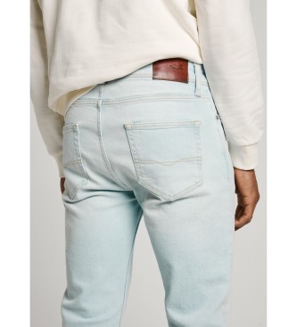 Pepe Jeans Jeans skinny fit Finsbury blu